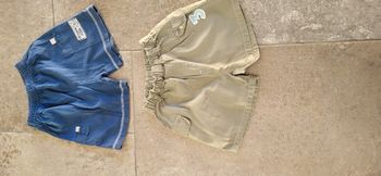 Lot de 2 shorts garçon 18 mois