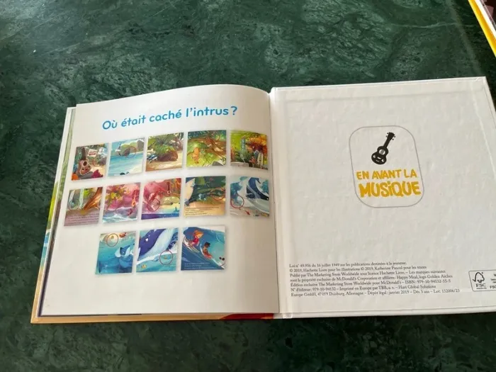 Livre Le ukulélé qui voulait surfer - photo numéro 4