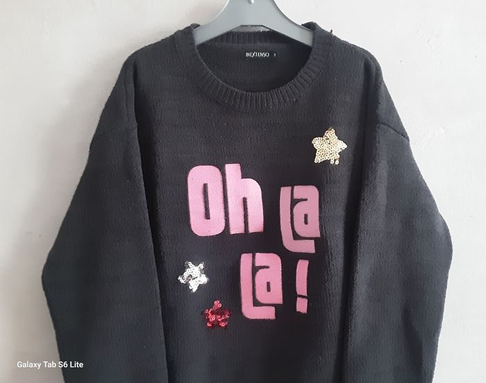 pull Noël fille  10ans - photo numéro 2