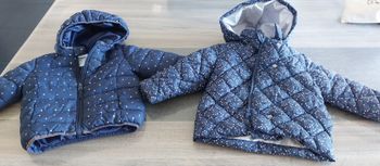 Manteaux mi saison fille 18 mois