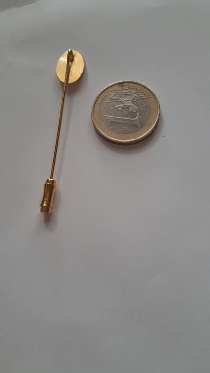 Magnifique epingle à chapeau vintage ancienne - photo numéro 4