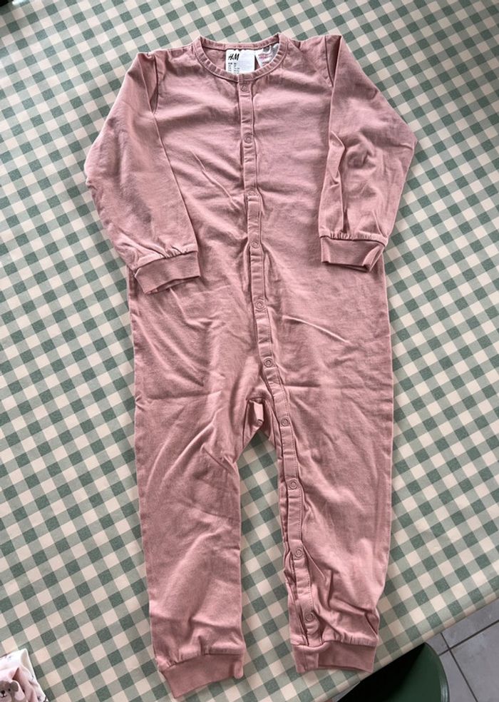 Lot de 3 pyjamas H&M taille 92cm - photo numéro 3