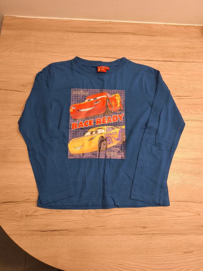 Tee-shirt manches longues 6 ans cars