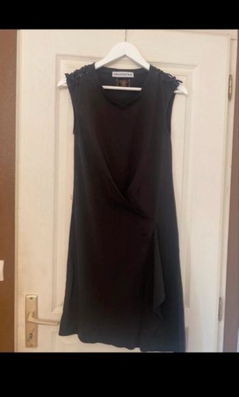 Longue robe noire soirée