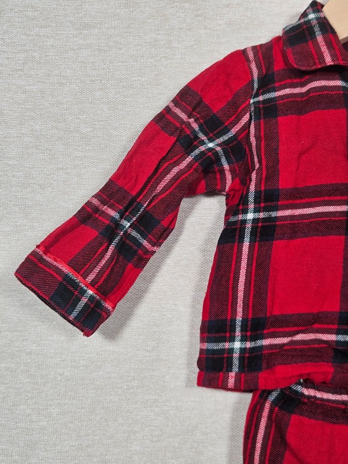 Pyjama 2 pièce chemise et pantalon primark 6-9 mois 74 cm - photo numéro 2