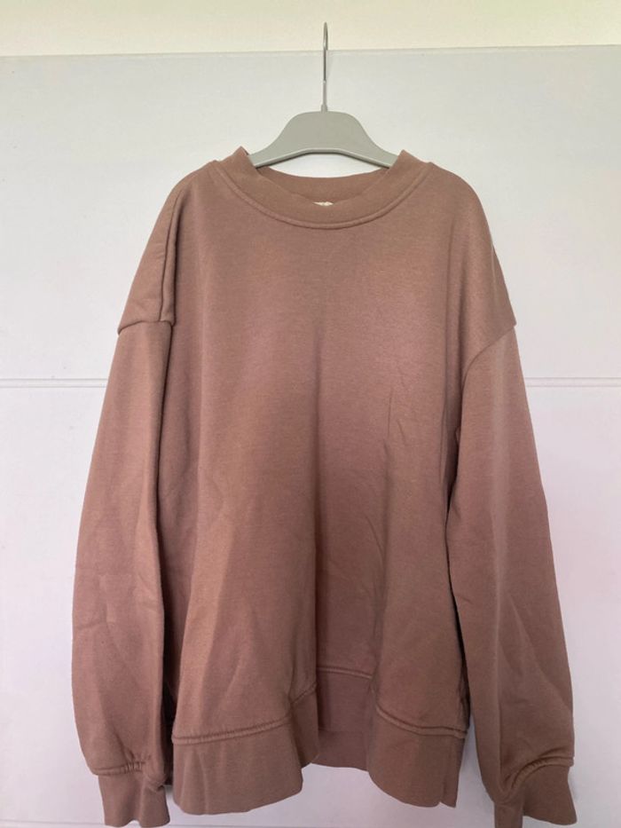 Pull marron XXS