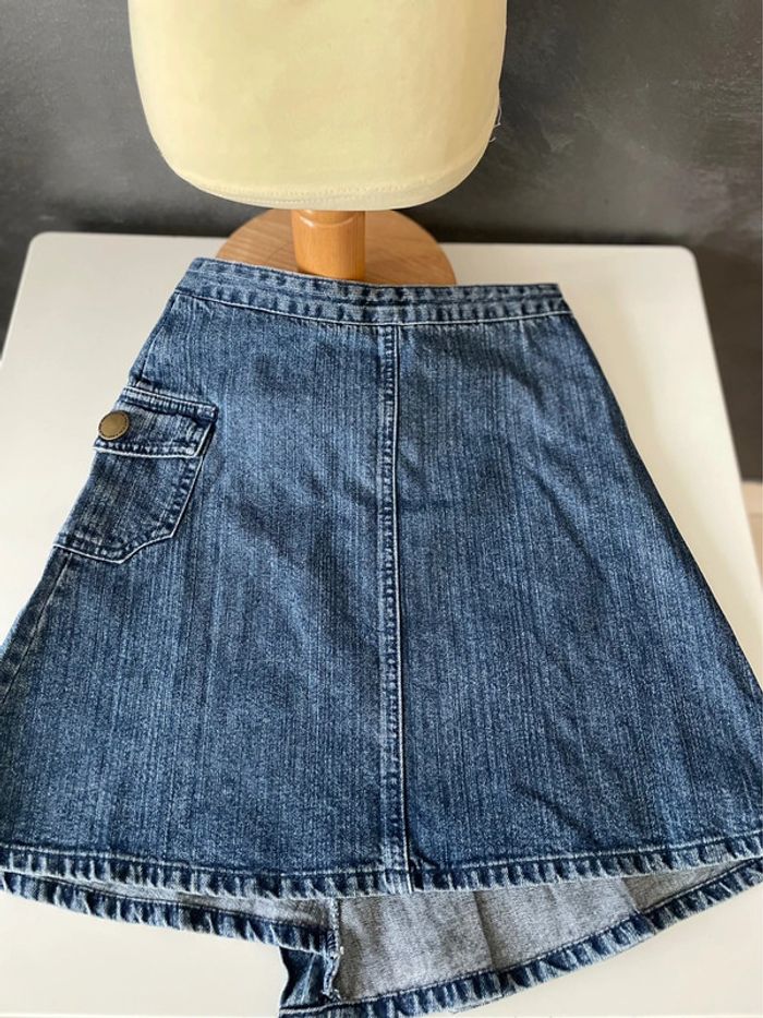 Jupe jeans enfant - photo numéro 3