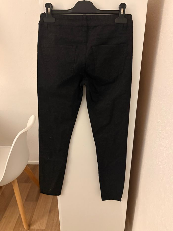 jeans   Slim  à motif - photo numéro 4