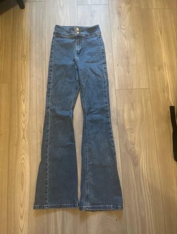 Pantalon flare/pattes d’éléphant 