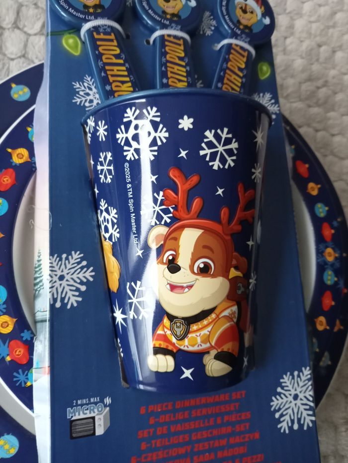 Coffret repas pat patrouille Noël - photo numéro 3