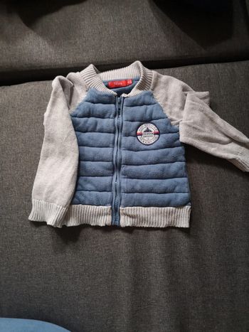 Gilet garçon