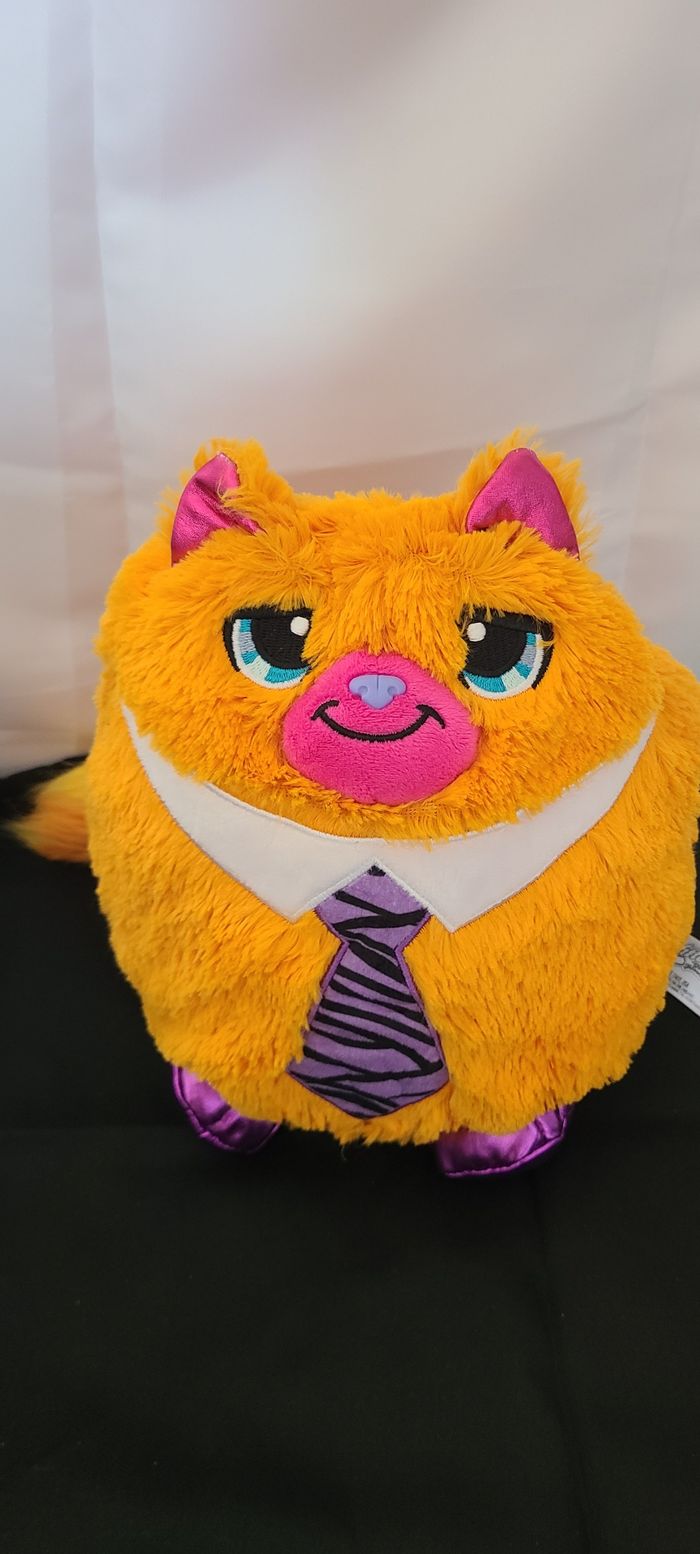 Peluche Chats Misfittens Cravate