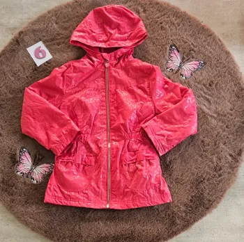 Manteau rose 6 ans fille