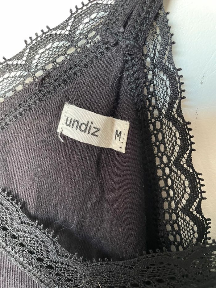 Débardeur à bretelles noir - photo numéro 3