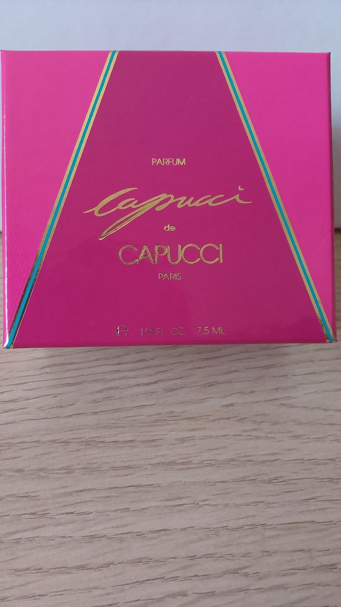 Coffret miniature de parfum cappucci de cappucci - photo numéro 2