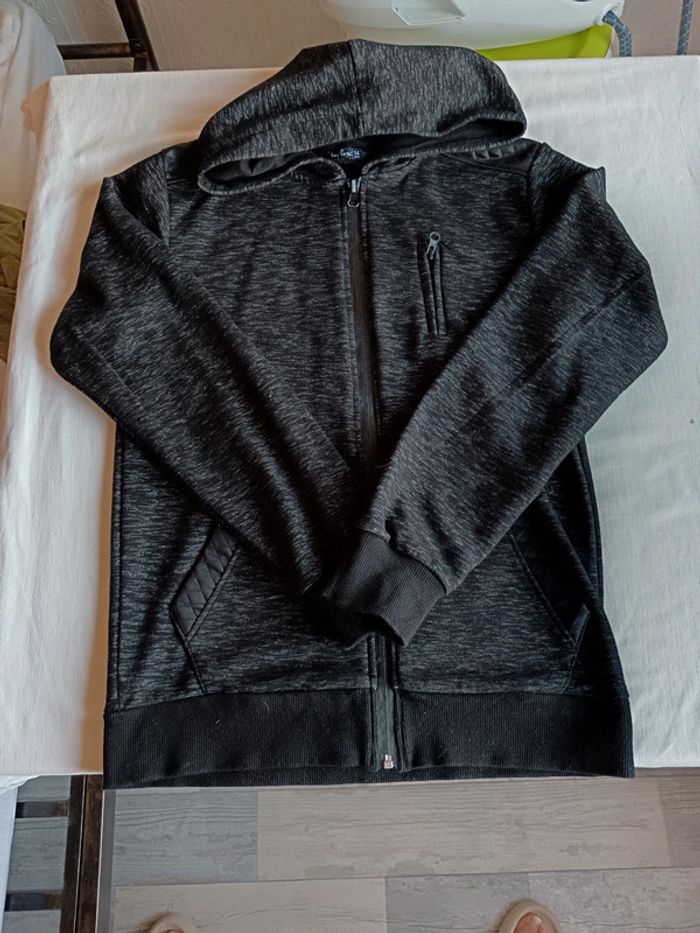 Gilet zippé Influx 14 ans