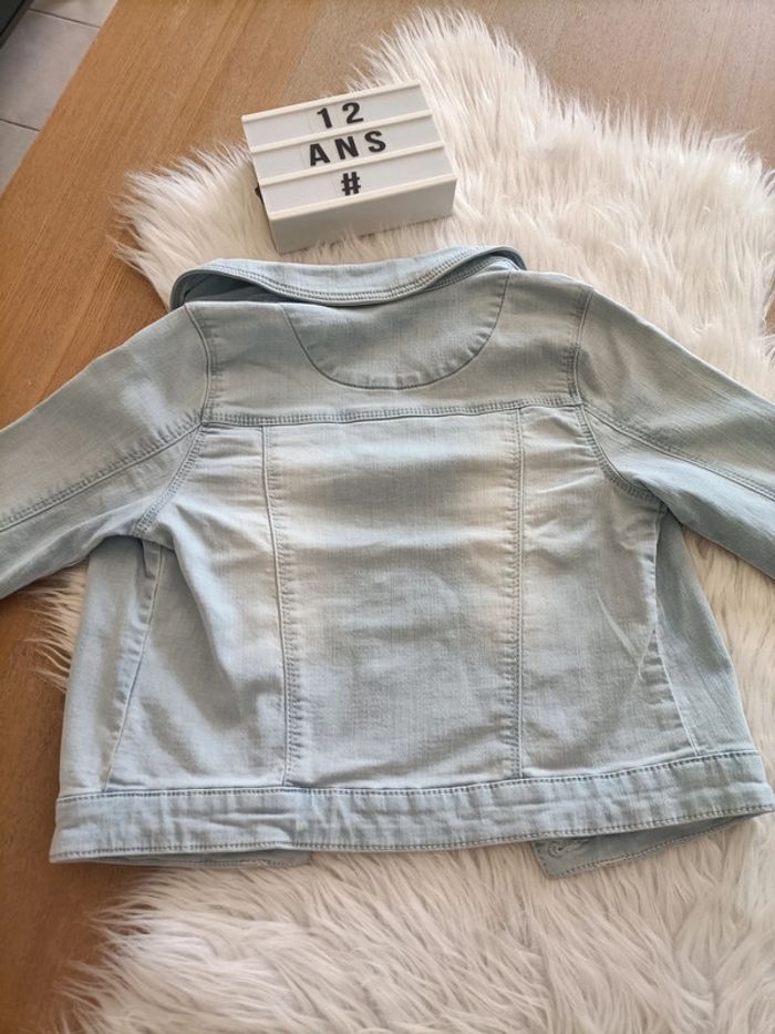 Veste en jeans fille 12 ans - photo numéro 5