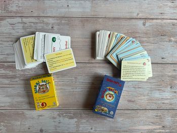 Cartes 2 jeux pour apprendre le français 