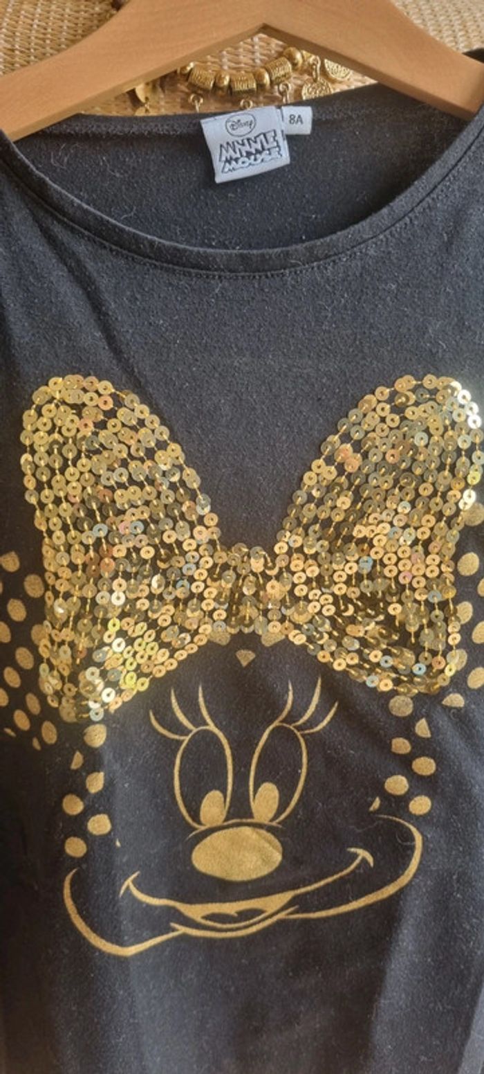T-shit Minnie Mouse 8 ans - photo numéro 2