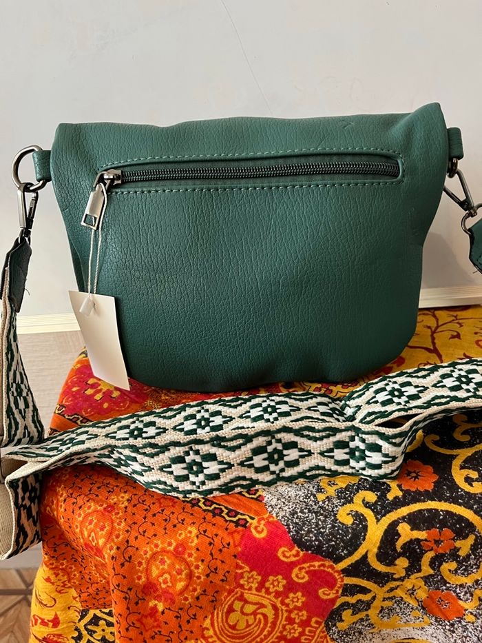 Sac banane bleu - photo numéro 2