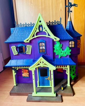 Playmobil - manoir hanté 70361 - incomplet