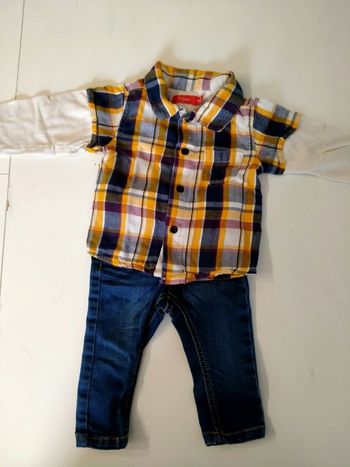 Ensemble garçon 6 mois
