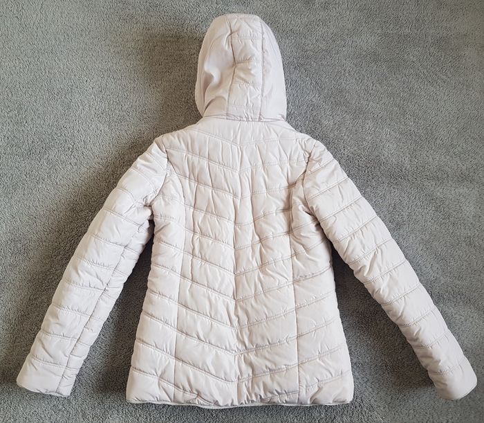 Parka doudoune à capuche fille - Taille 14 ans - photo numéro 3
