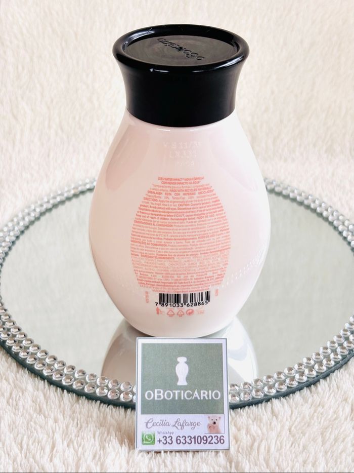 Oleo hidratante corporal Nativa SPA Karité OBoticário - photo numéro 2