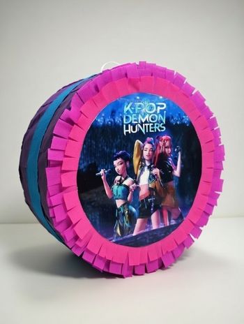 pinata k-pop demon hunters - Anniversaire kpop huntrix 
