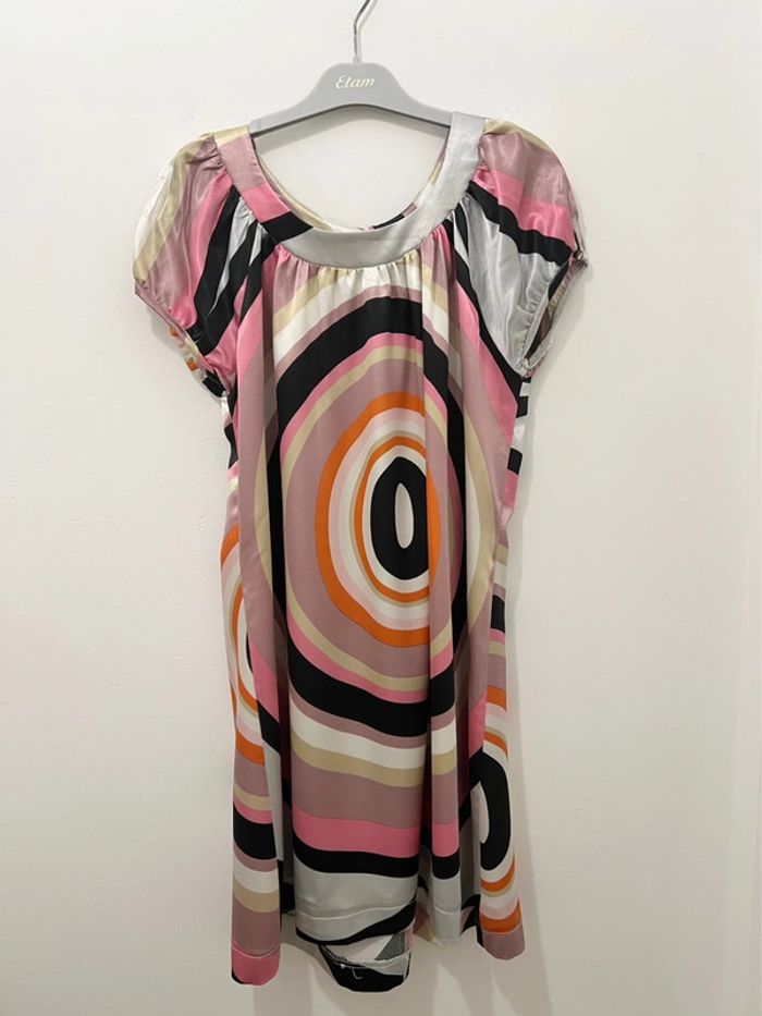 Robe satinée Loona