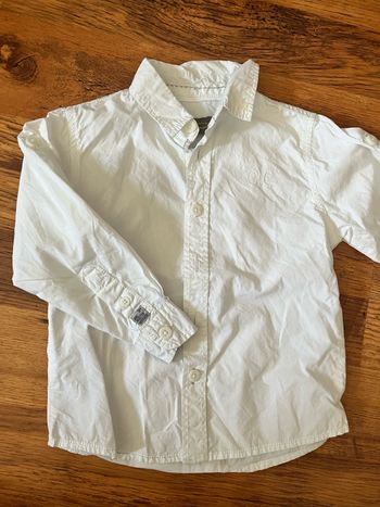 Chemise 4ans