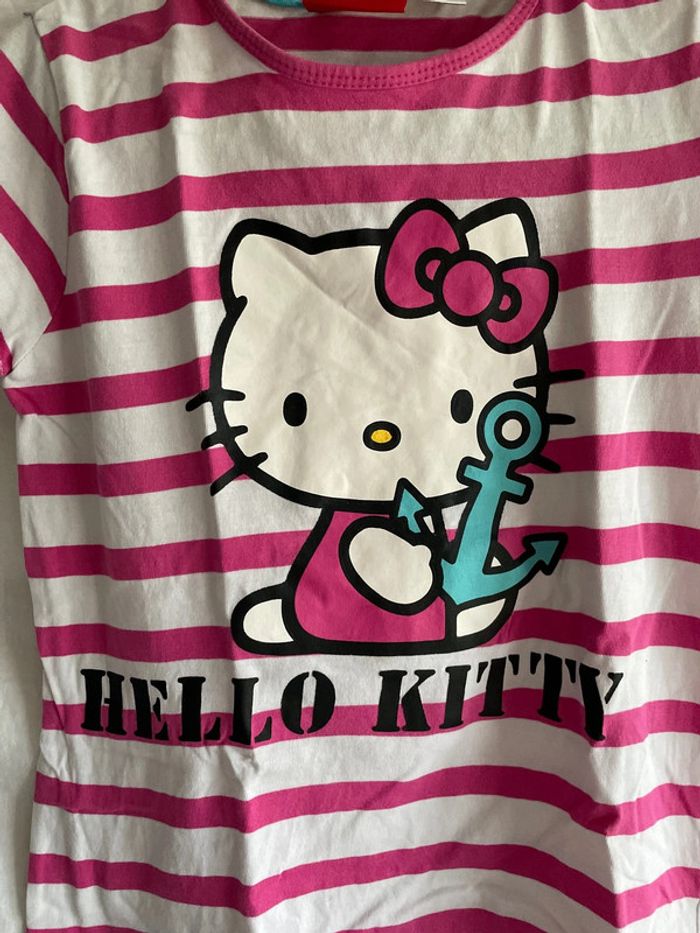 Chemise de nuit 8 ans hello kitty - photo numéro 2