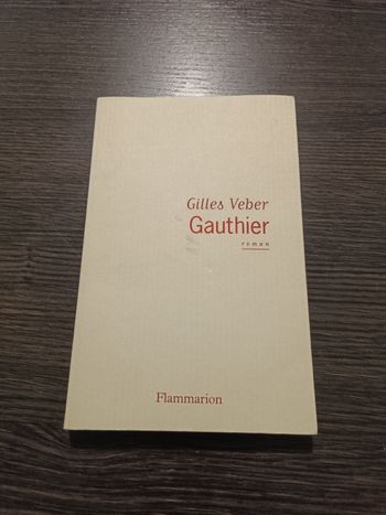 Gilles Veber

Gauthier