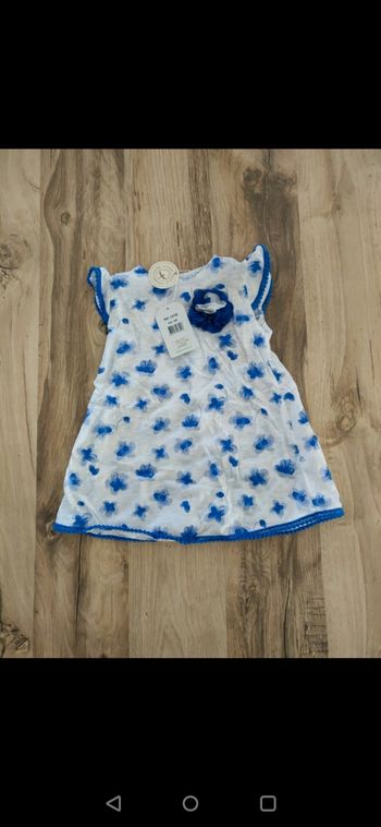 Robe d'été fs baby