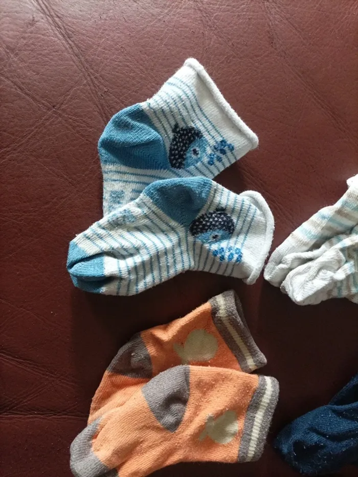 Lot de chaussettes bébé - photo numéro 2