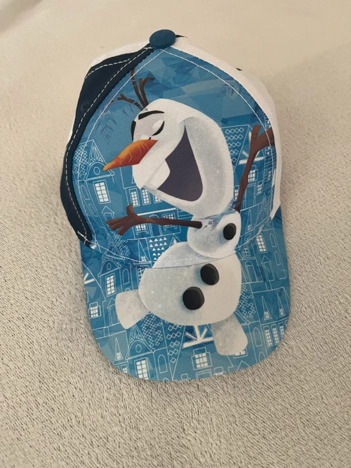 Casquette enfant Olaf Disney - T. 54 cm