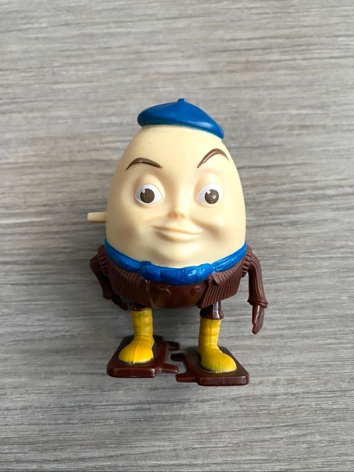 Jouet : L’œuf Humpty Dumpty
