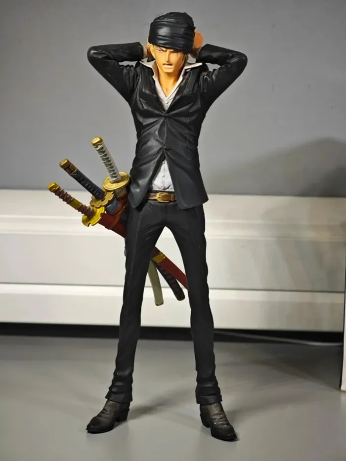 Figurine One Piece : Roronoa Zoro 26cm Banpresto King of Artist avec boite - photo numéro 2