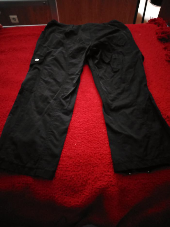 Pantacourt noir femme - photo numéro 2