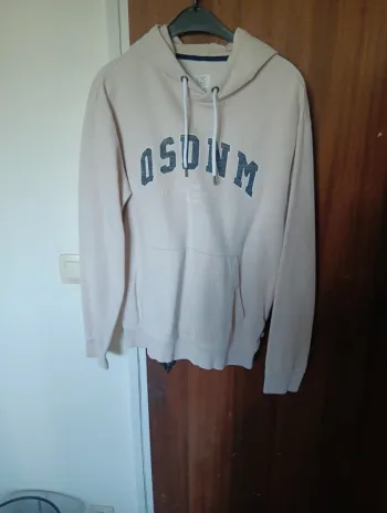 Sweat homme beige QS