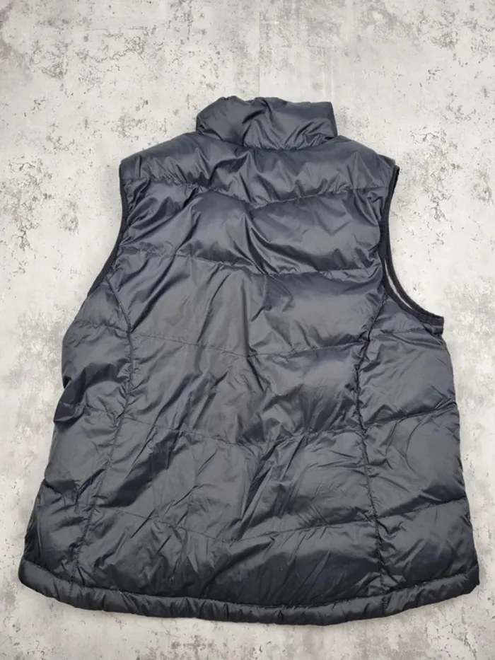 Doudoune sans manches L.L. Bean noire – Taille L Homme (mesures en photos) - photo numéro 2