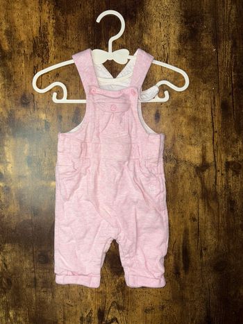 Salopette rose 3m