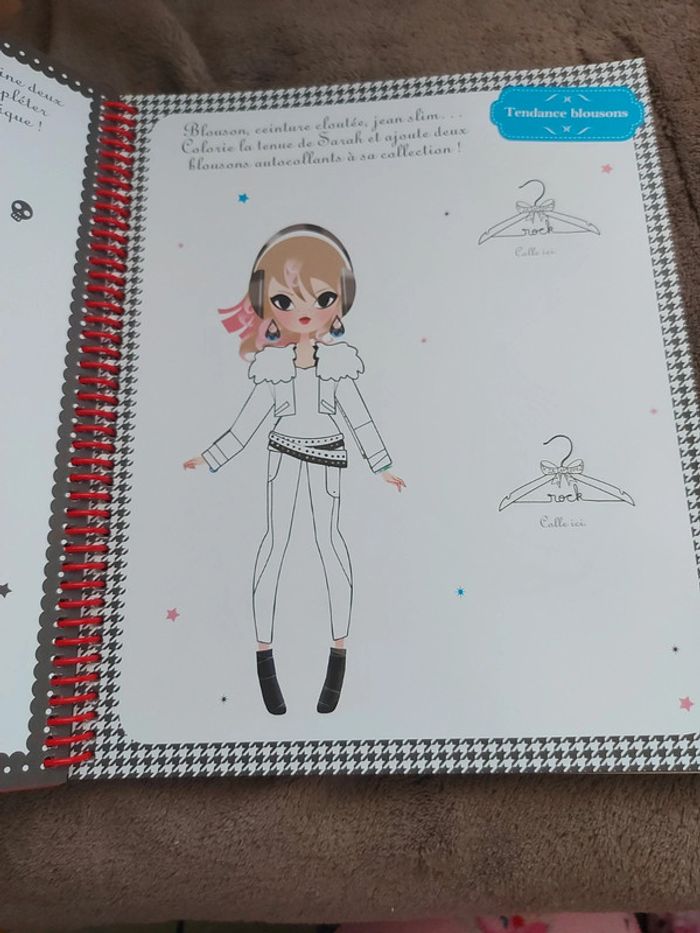 Mon cahier de styliste rock - photo numéro 3