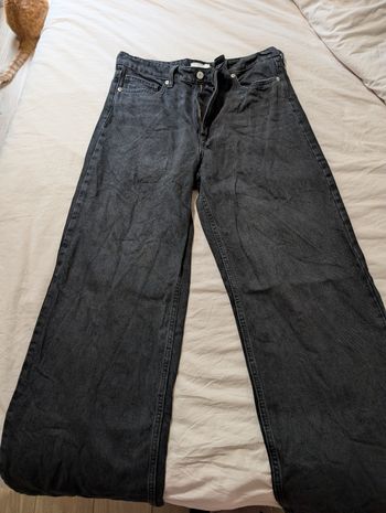 Jean wide leg femme 