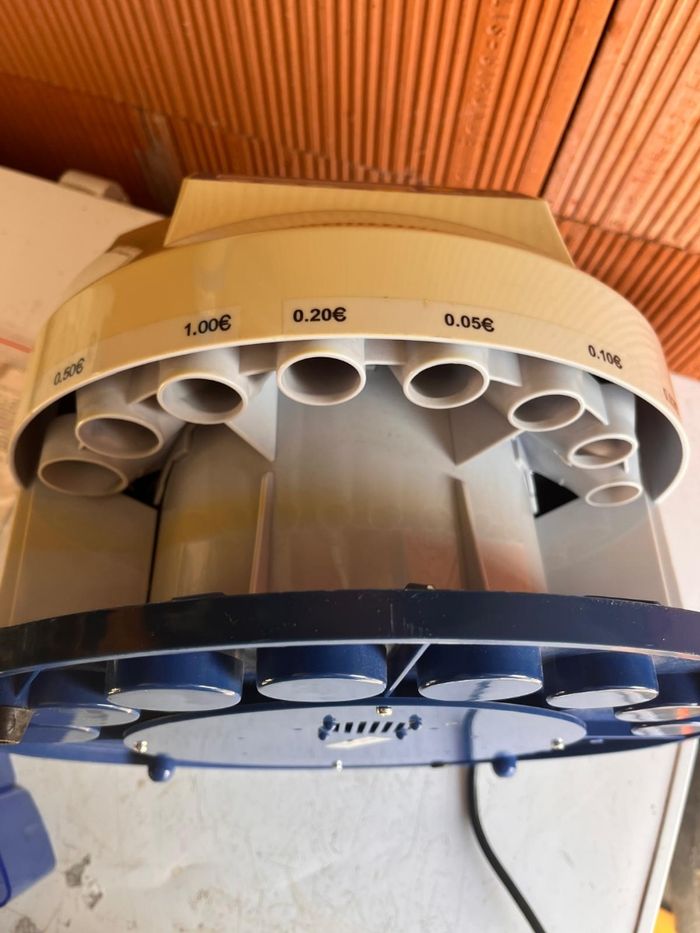 Trieuse Compteuse de Monnaie CTMS TDP50, Bon état - photo numéro 5