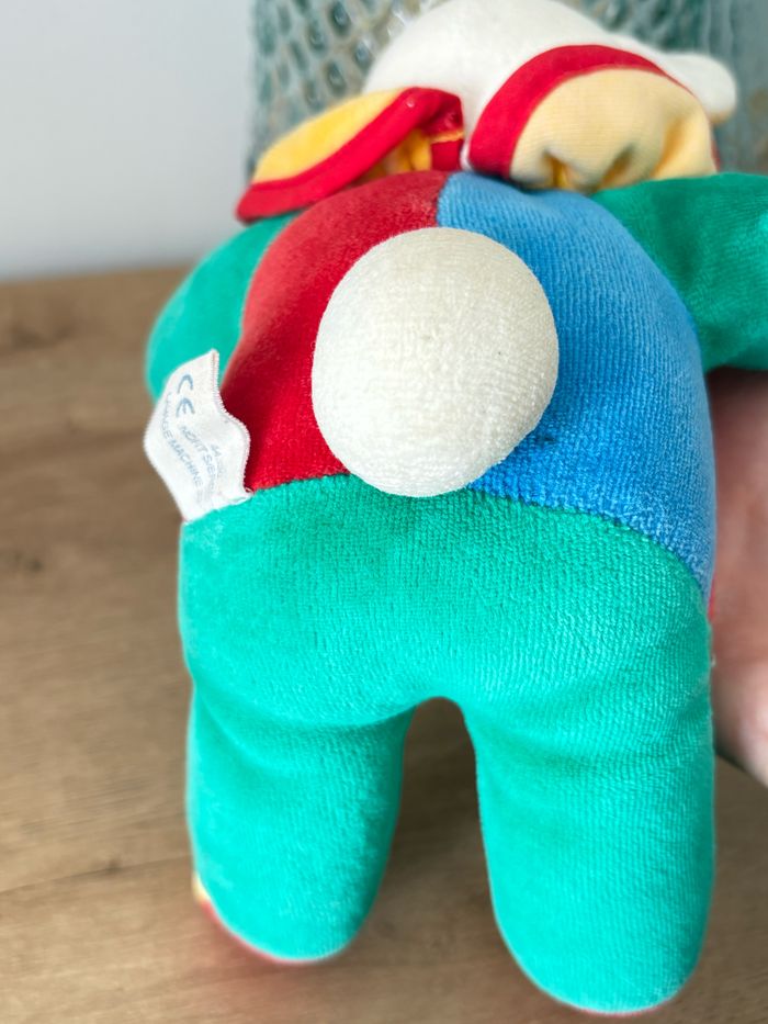 Lapin doudou peluche vite un câlin - photo numéro 7