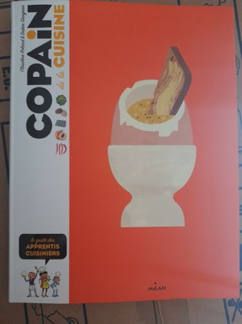 Livre de recettes copain de la cuisine