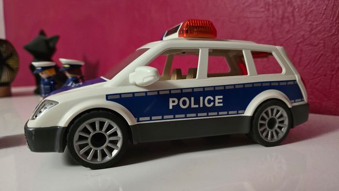 Voiture de police playmobil - photo numéro 5