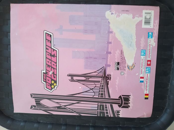 Panini the powerpuff girl - photo numéro 2
