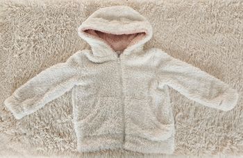 Veste chaude et douce 3 ans